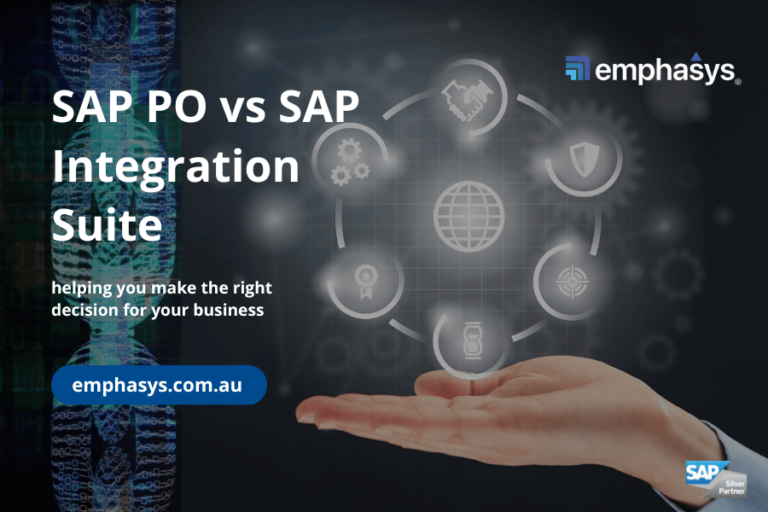 SAP PO Versus SAP Integration Suite - Emphasys Pty Ltd - SAP S/4HANA ...